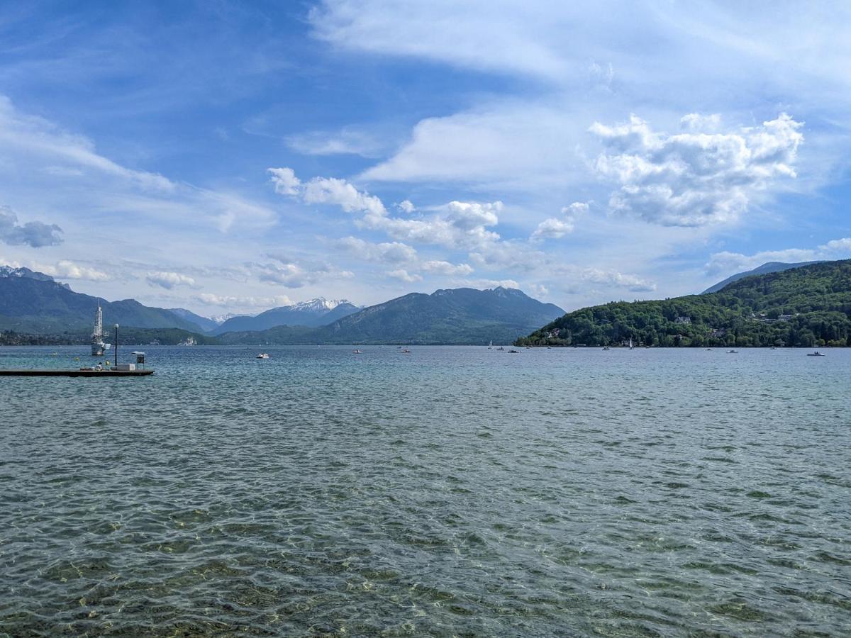 Chez Lou Appartement Proche Du Lac Moderne Annecy Kültér fotó