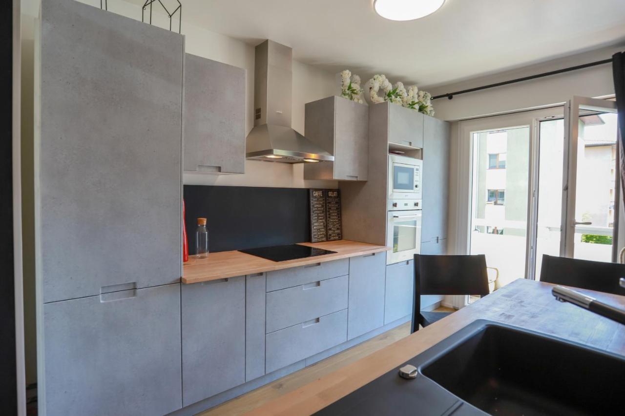 Chez Lou Appartement Proche Du Lac Moderne Annecy Kültér fotó