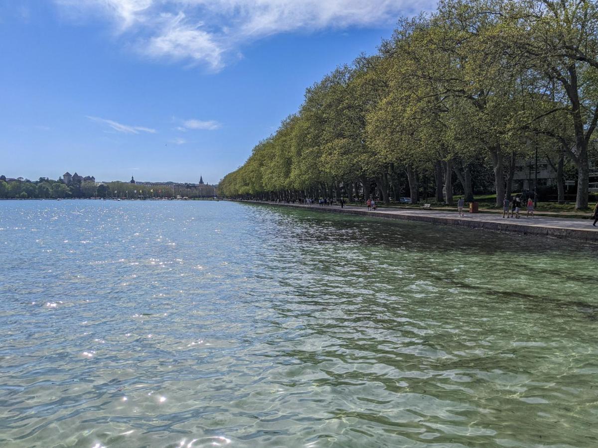 Chez Lou Appartement Proche Du Lac Moderne Annecy Kültér fotó